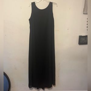 Plain Black Dress